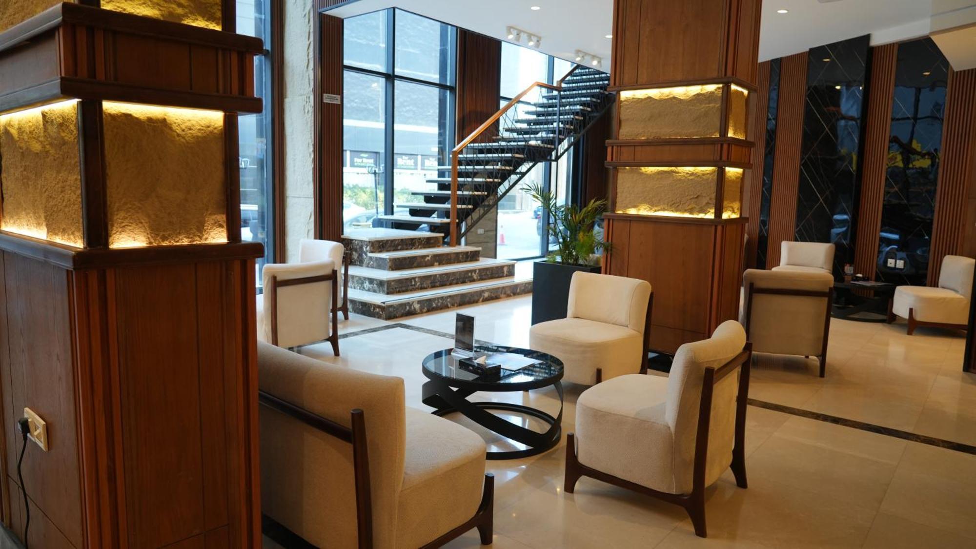 Luxury Palace Hotel Amman Exteriör bild